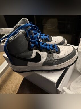 Custom Jordan high top